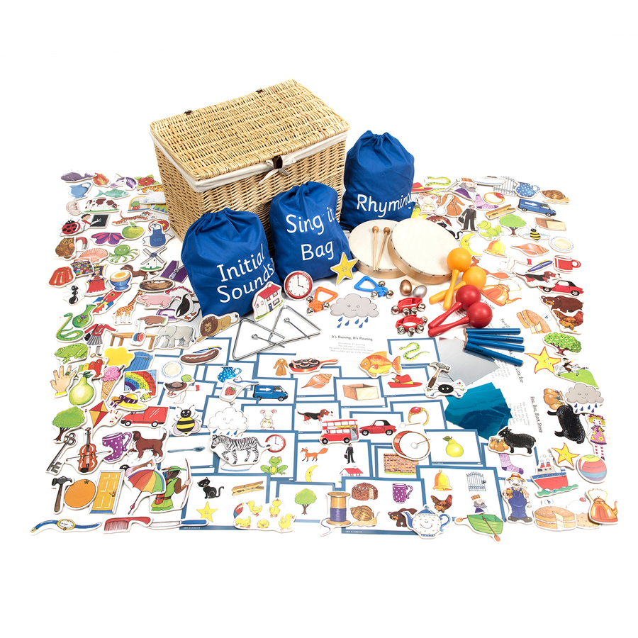 Phonics Phase 1 Kit  hi-res