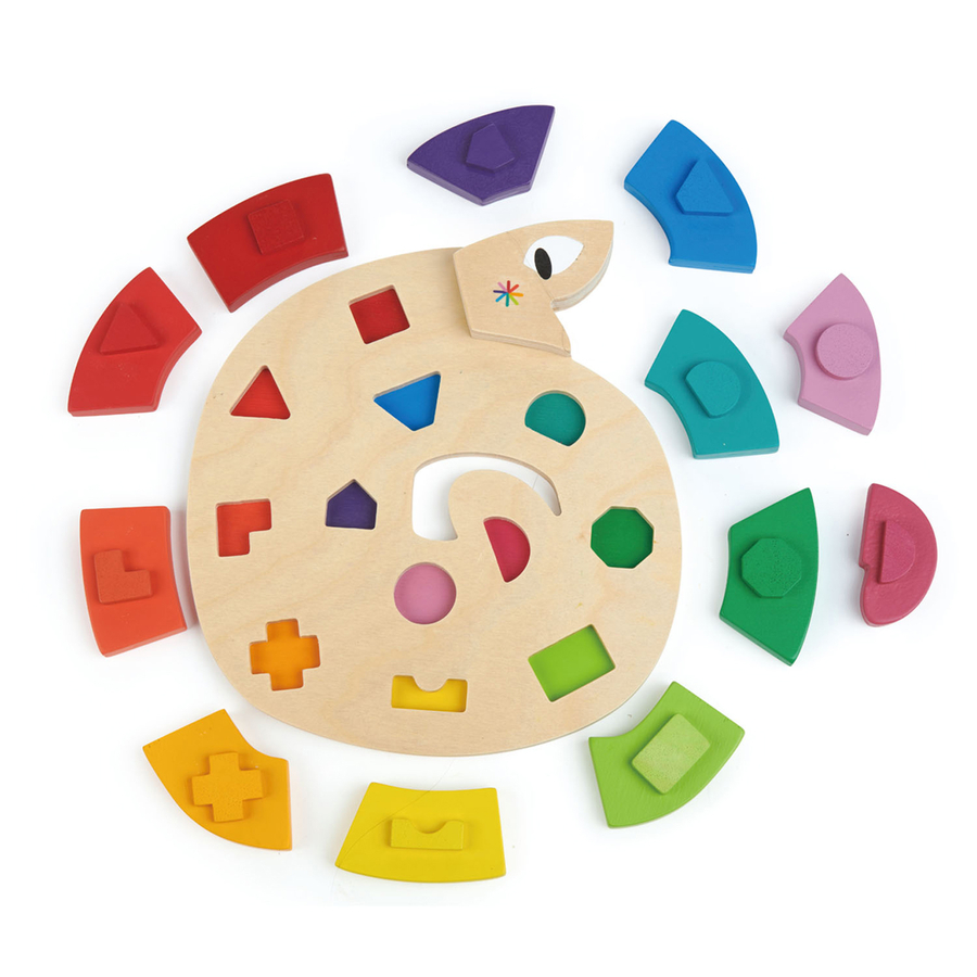 Colour Matching Snake Puzzle  hi-res