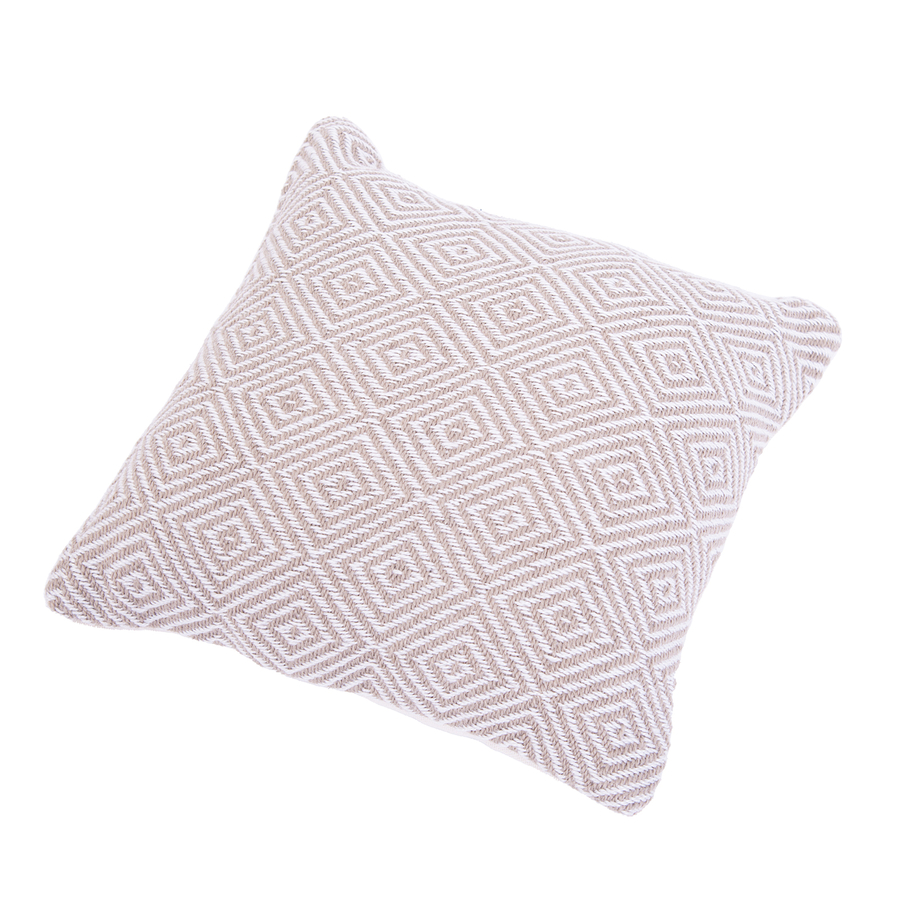 Eco Friendly Diamond Cushion Natural  hi-res