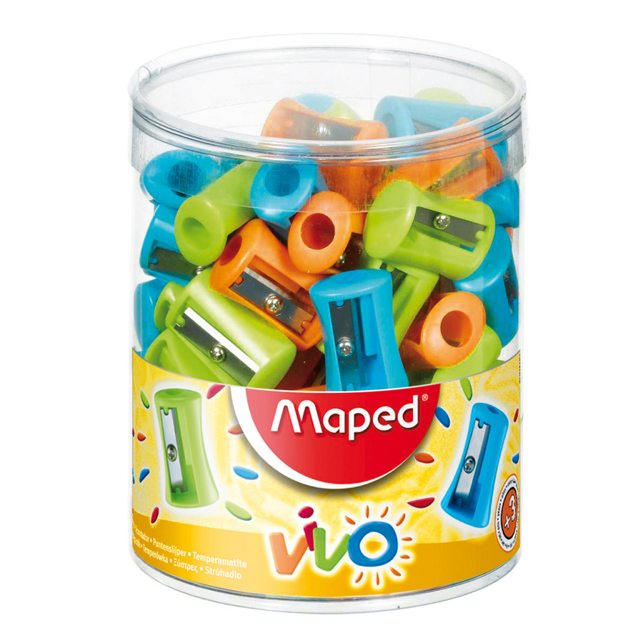 Maped® Vivo Single Hole Sharpeners 75pk  hi-res
