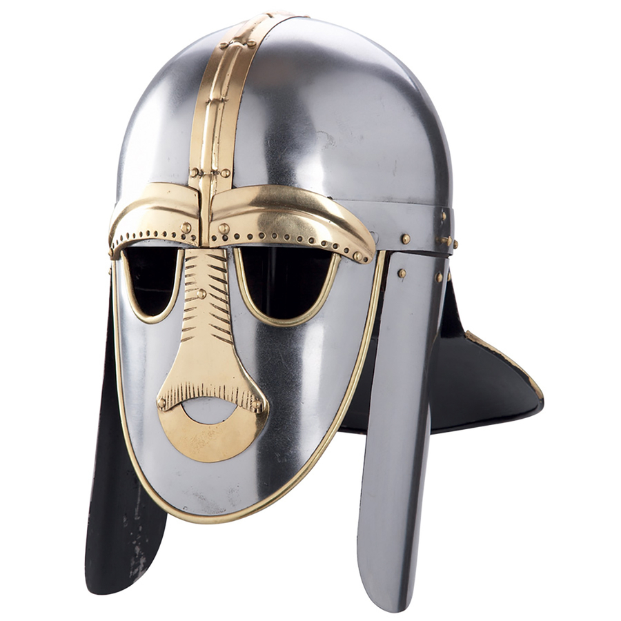 Replica Sutton Hoo Helmet 28 x 20cm  hi-res