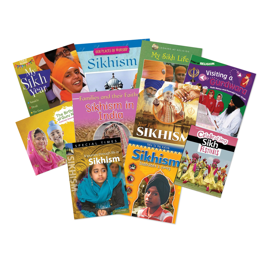 Sikhism Book Pack   hi-res