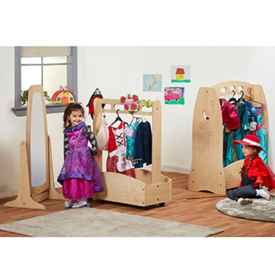 Galaxy children’s dressing up station with mirror | Dressing Up & Dress ...