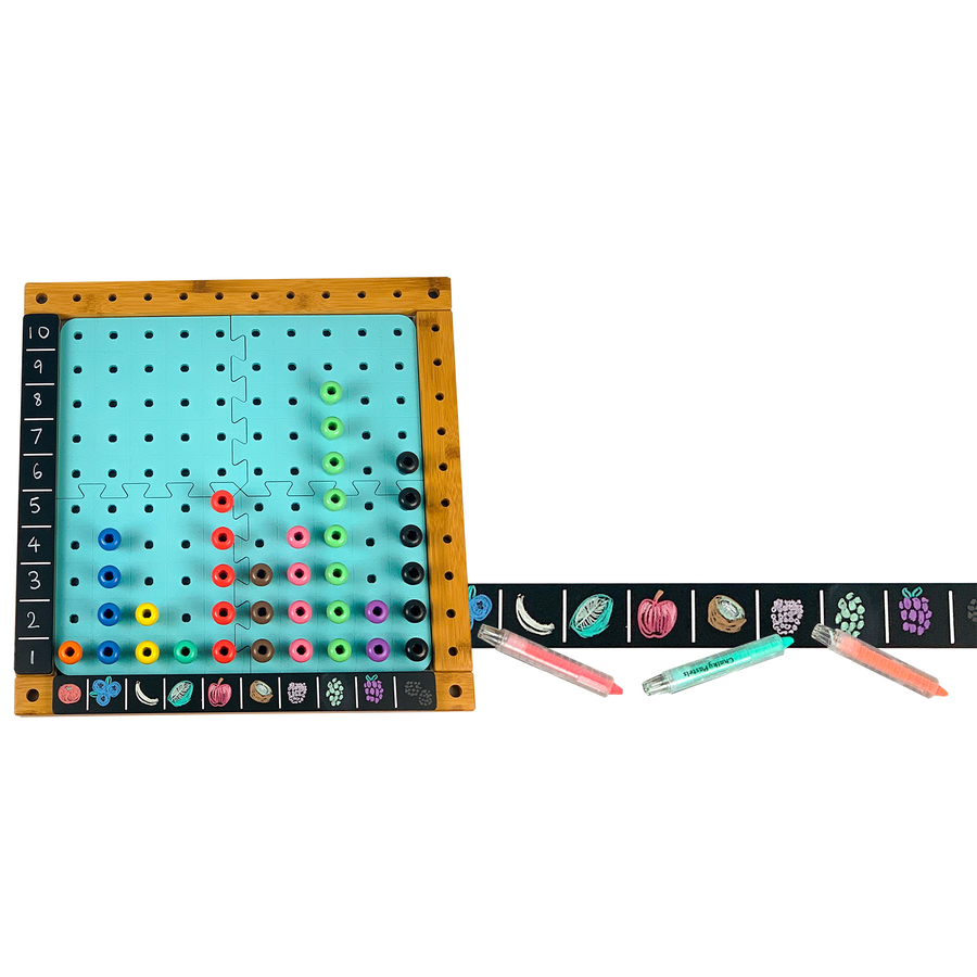 Pegs to Count Up Complete Set  hi-res