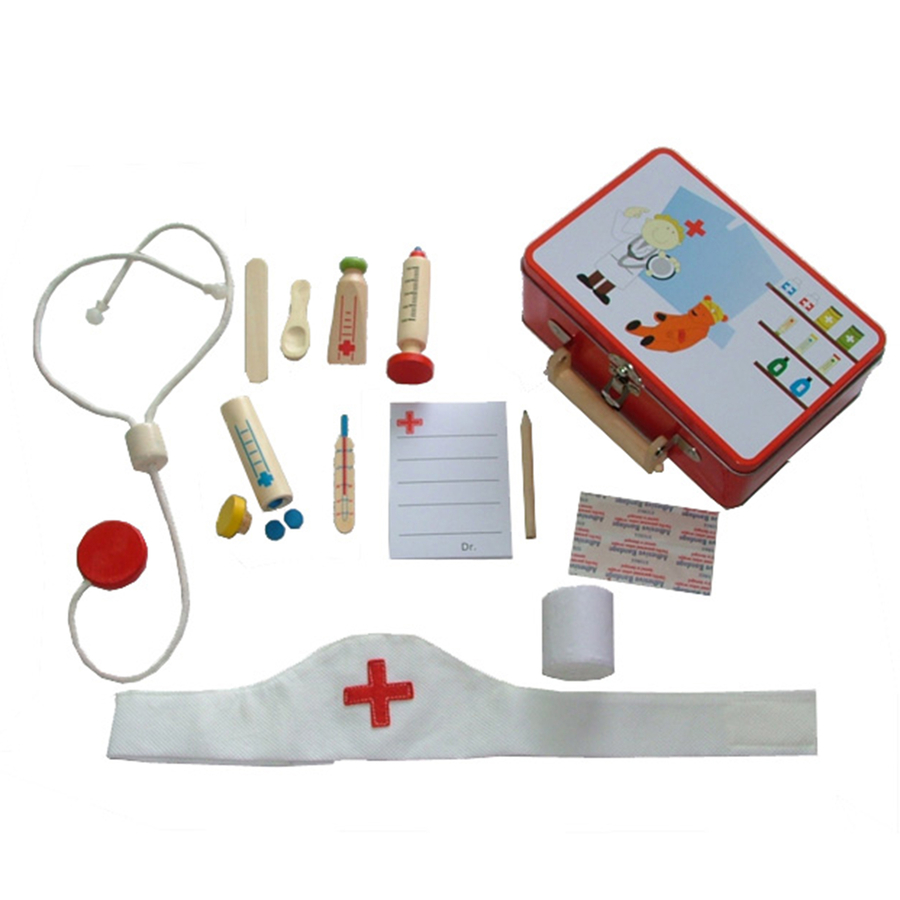 Doctor's Role Play Equipment Case  hi-res