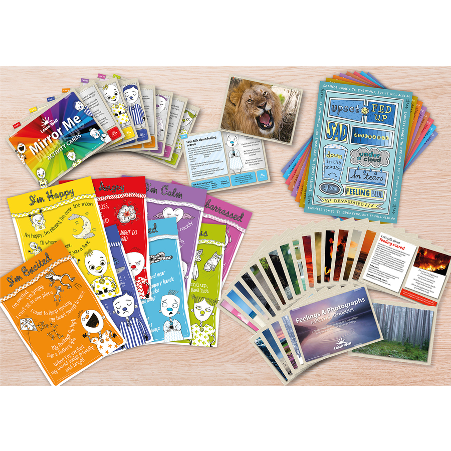 Feelings & Emotions Discussion Collection  hi-res