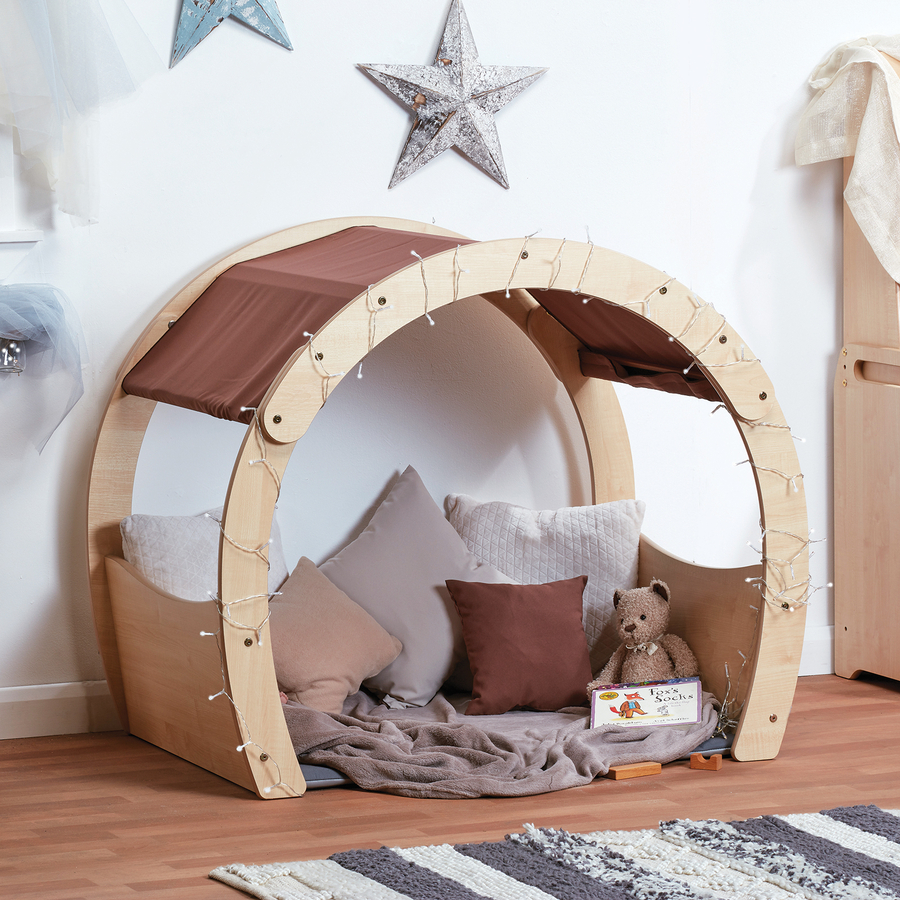 Small Cosy Cove Plus Natural Accessory Set  hi-res