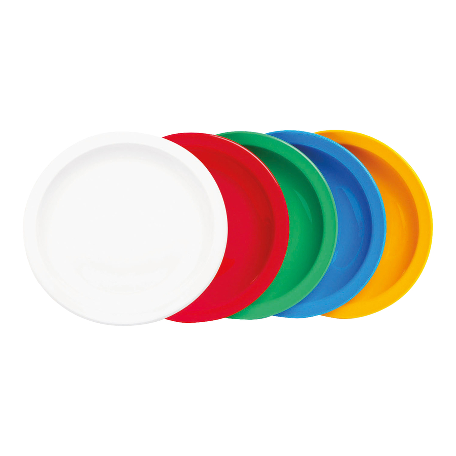 Polycarbonate Plates 230mm  hi-res