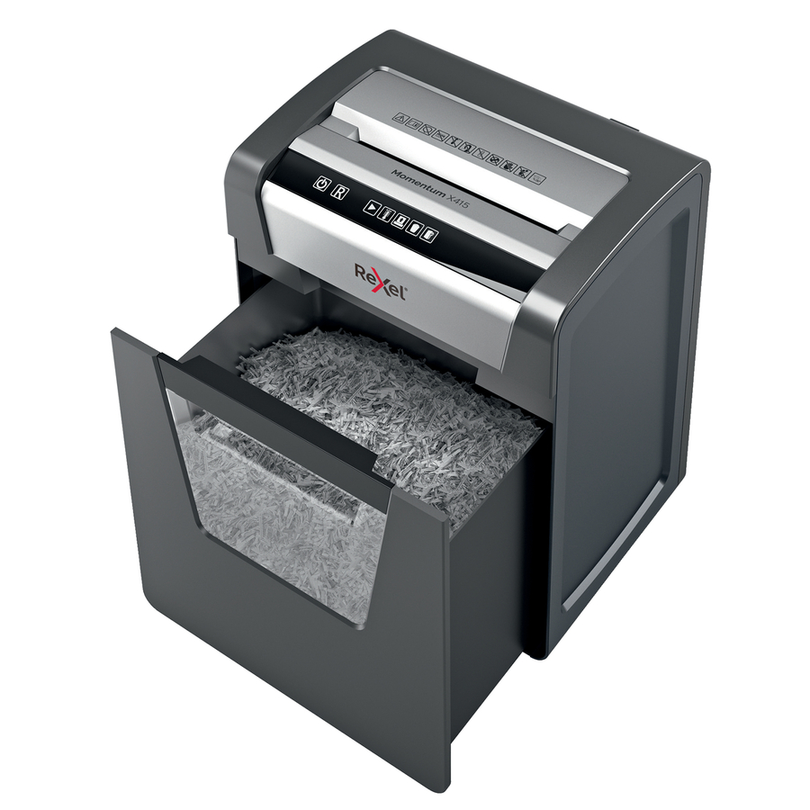 Rexel Momentum X415 Cross Cut Shredder  hi-res