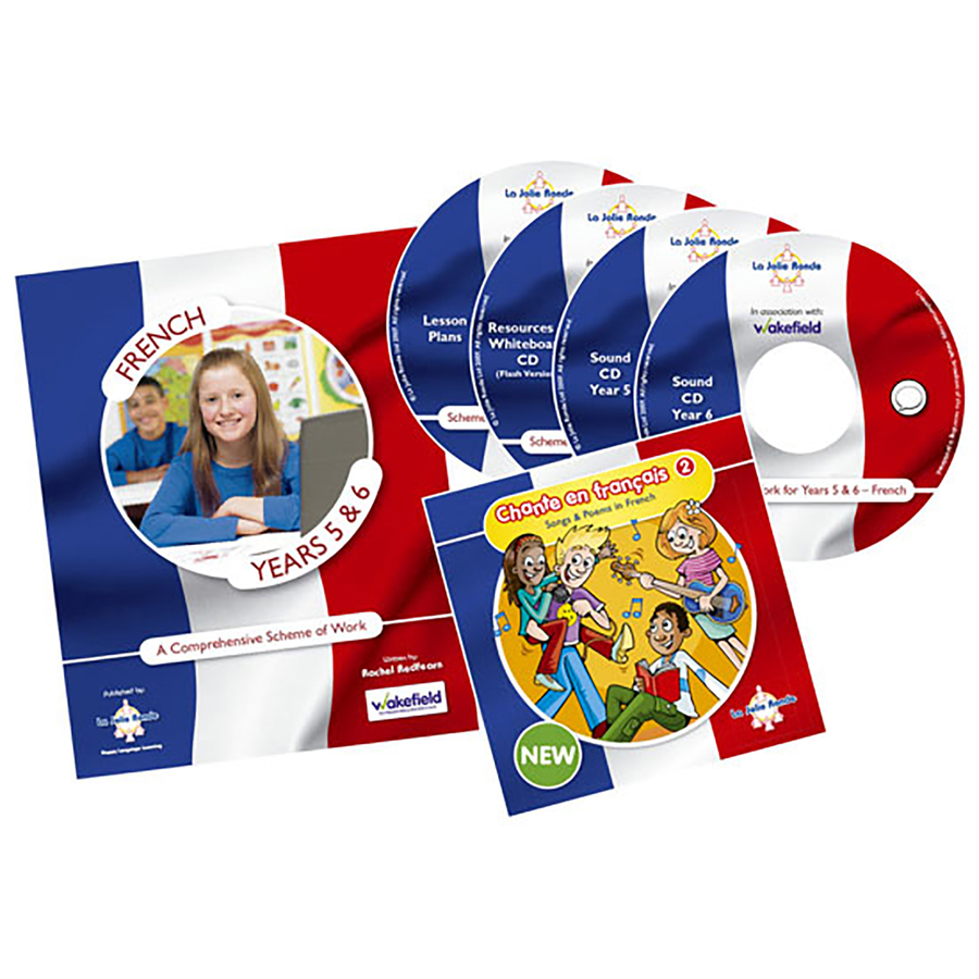 La Jolie Ronde French Scheme of Work  hi-res