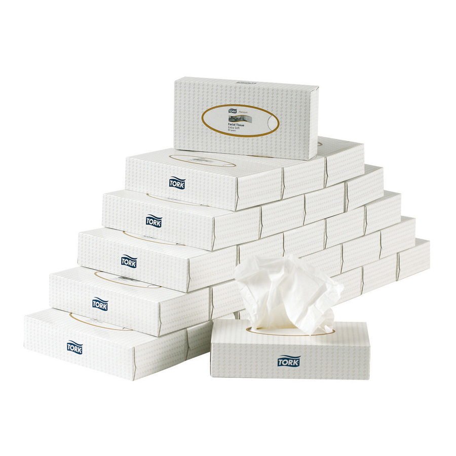 TORK® 2 Ply Facial Tissues  hi-res