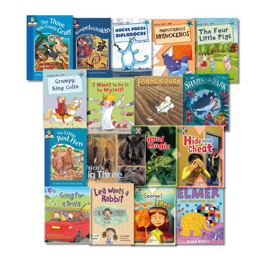 Turquoise Band Reading Book Pack  hi-res