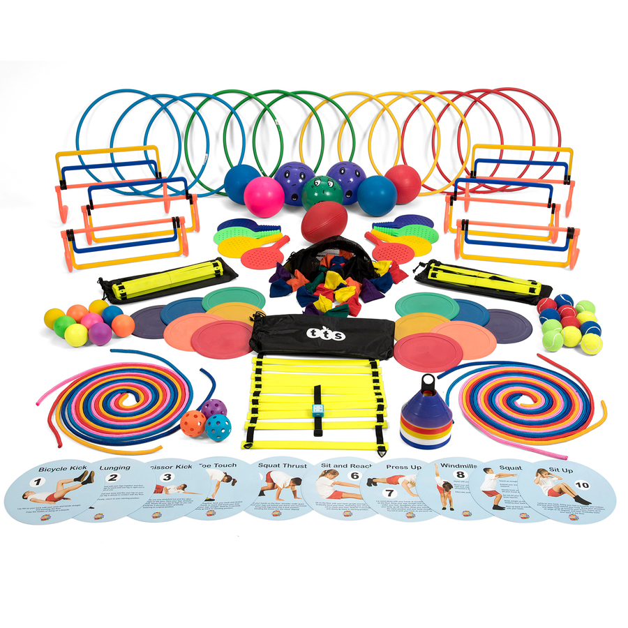 Fitness Friends Kit  hi-res