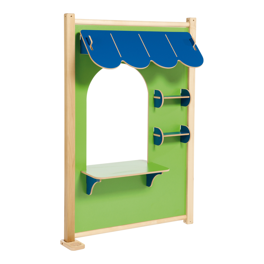 Millhouse Wooden Counter Role Play Panel  hi-res