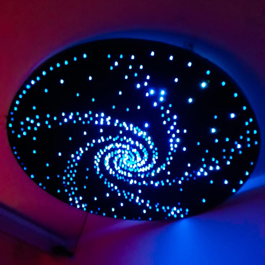 Fibre Optic Ceiling Display  hi-res