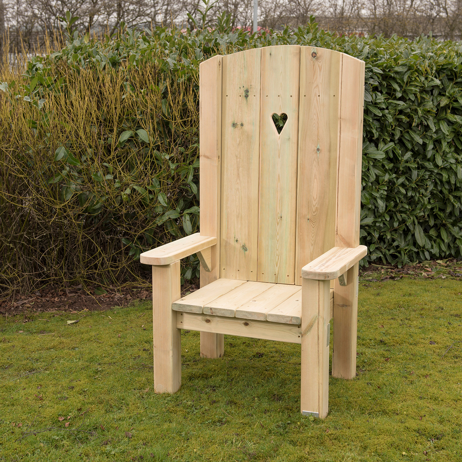 Freestanding Wooden Storytellers Chair  hi-res