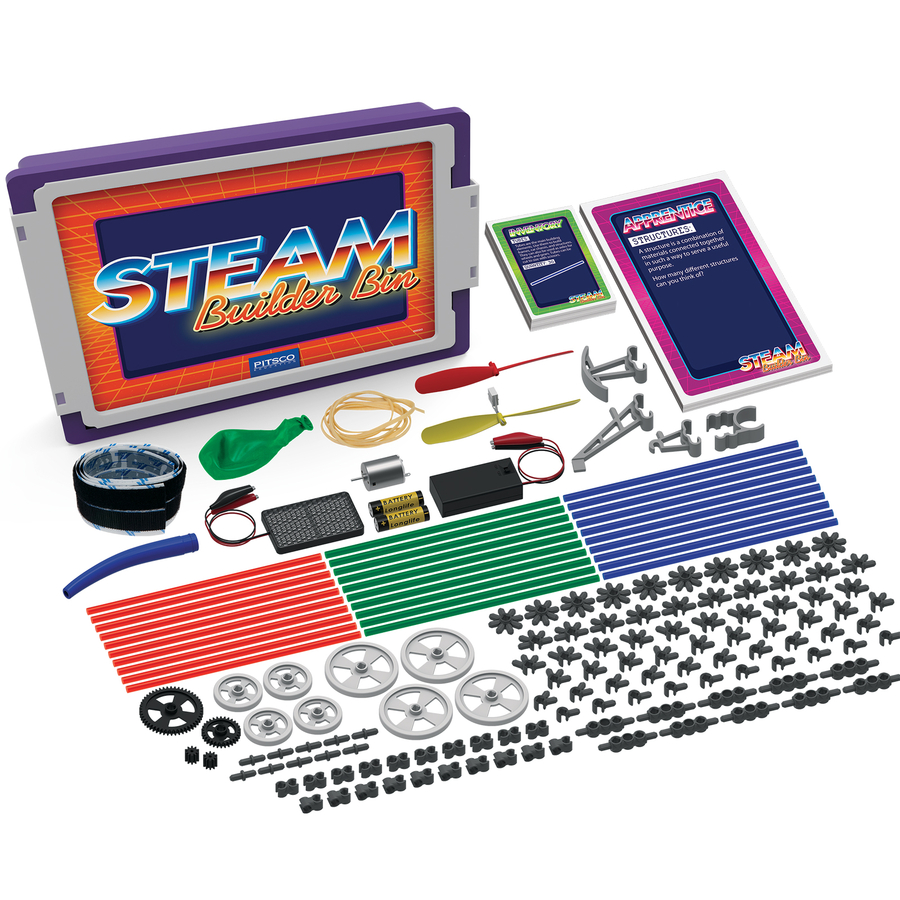 STEAM Builder Bin  hi-res