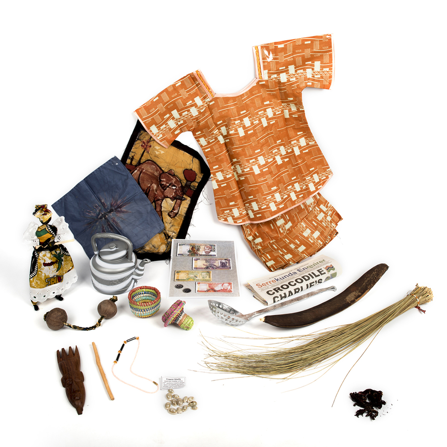 African Locality Artefacts Collection  hi-res