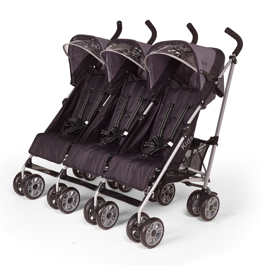 triple pushchair uk