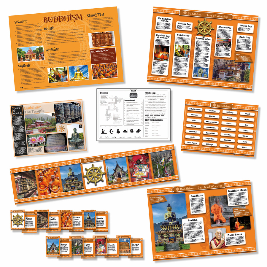 Buddhism Curriculum Pack  hi-res