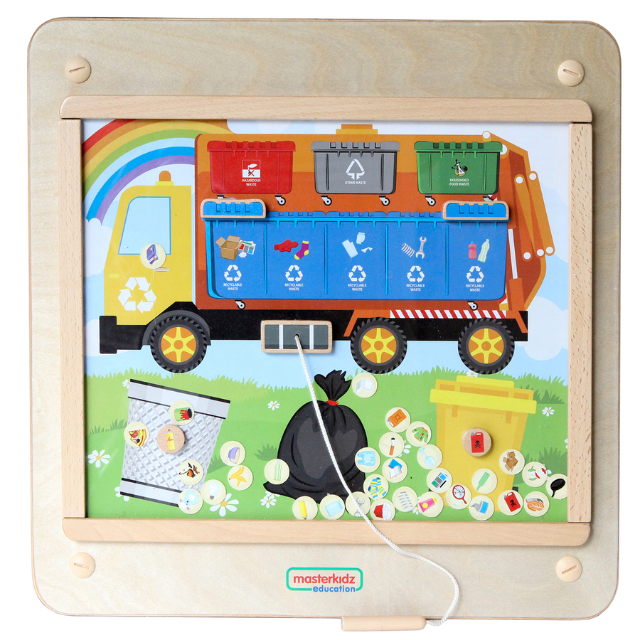 Household Waste Classification Activity Board  hi-res