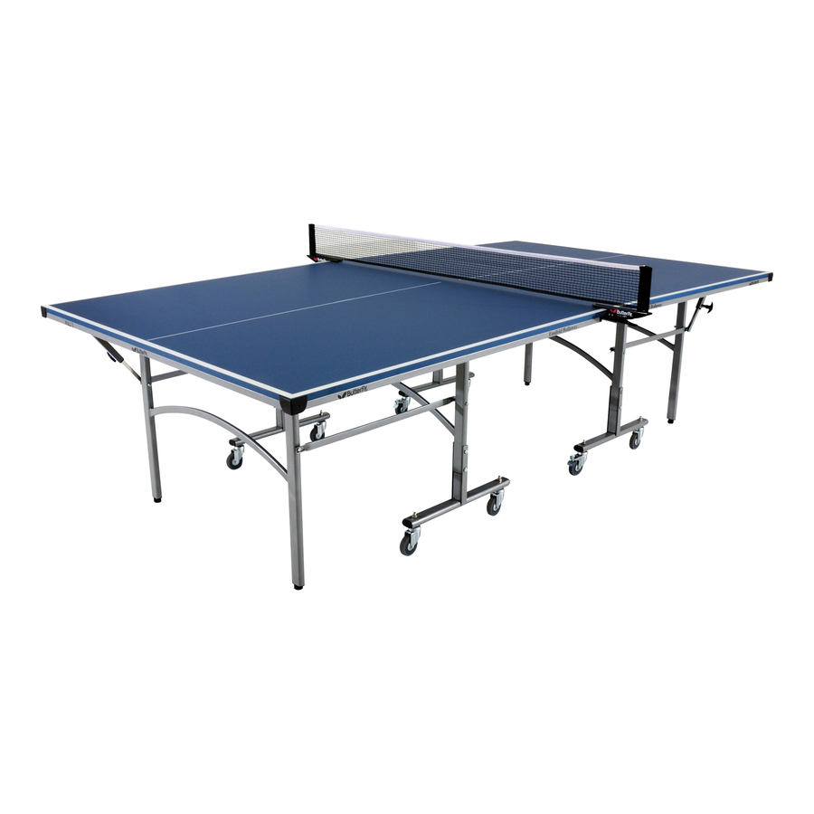 Butterfly Easifold Rollaway Table Tennis Tables  hi-res