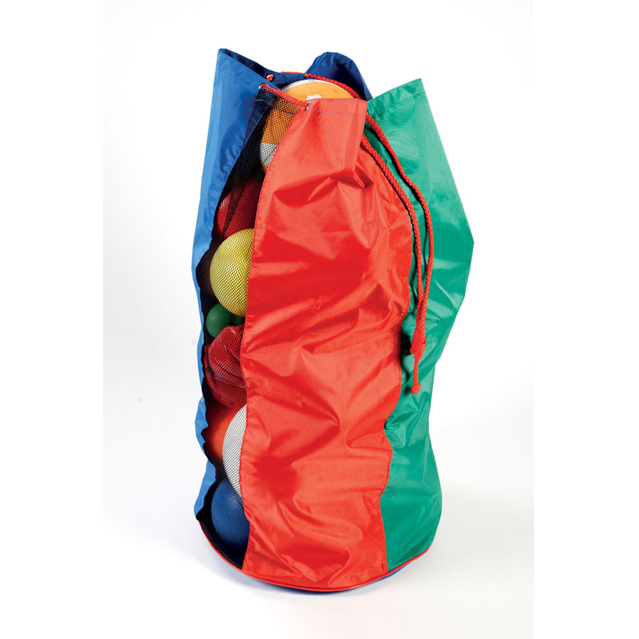 Multicoloured Ball Carry Sack 12 Ball  hi-res