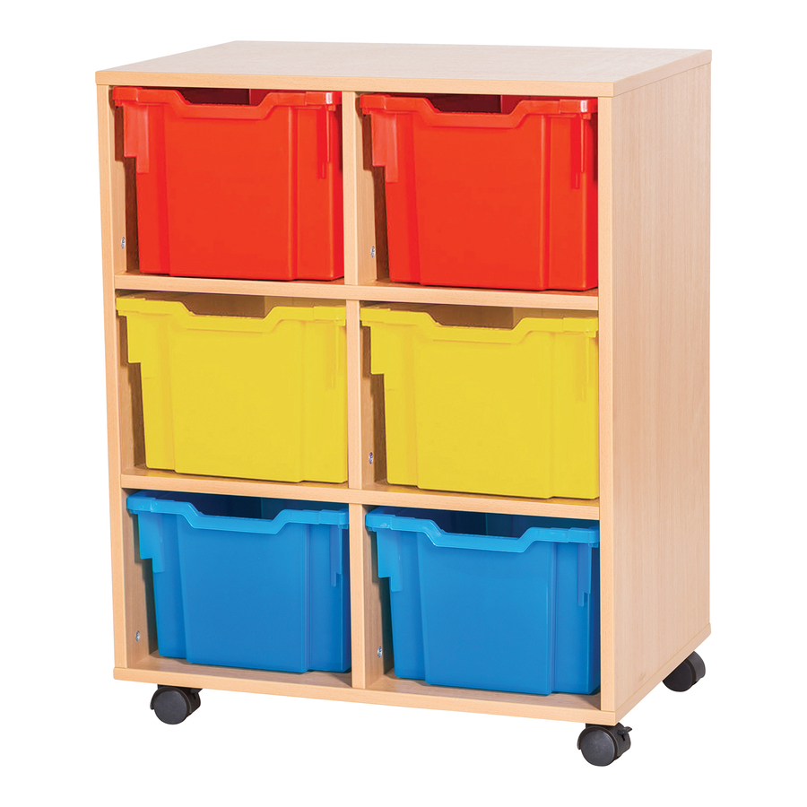 Felix 6 Deep Tray Unit  hi-res