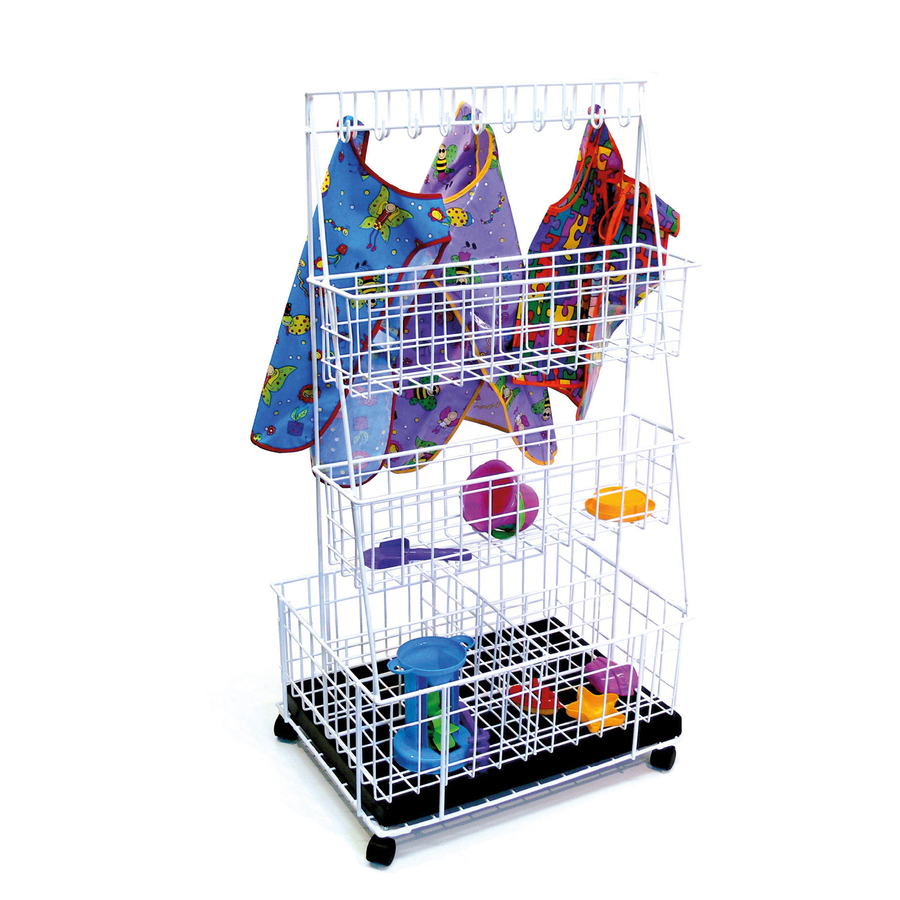 Wet Play Cloakroom Trolley  hi-res