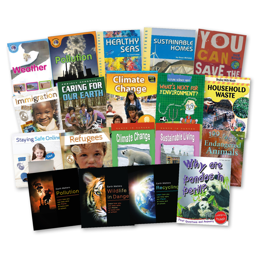 Climate Change Book Pack  hi-res