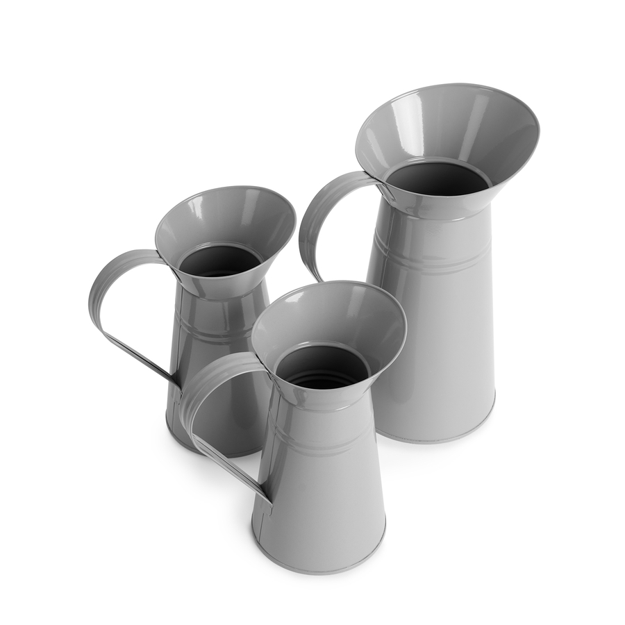 Metal Detectable Stackable Pouring Jug, Metal Detectable & X-Ray Visible, Food Factory Jug