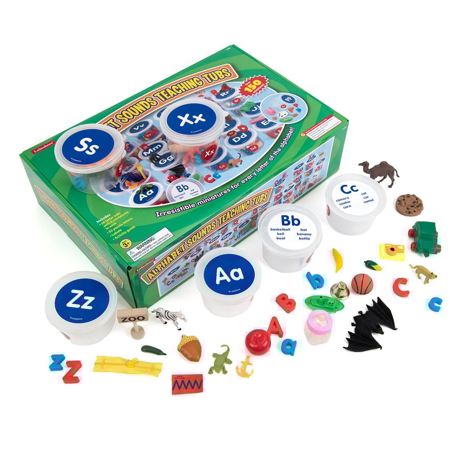 Alphabet Sounds Tubs  hi-res
