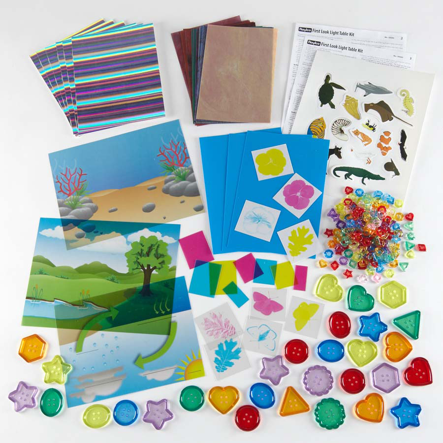 Light Box Light Panel Starter Kit 300pcs  hi-res